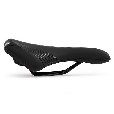 Превью  Седло CLUXX Stradio 100, рамка Алюминий (183х266мм) Black